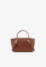 ATP Atelier Arezzo Leather Top Handle Bag Brown 1230811079_Cannella Contrast Stitch_30009929