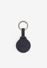 Kiton Ciro Paone Logo Lettering Leather Keyring Blue UPEA049N0126902BLU VERDE PETROLIO_Blue_29846851