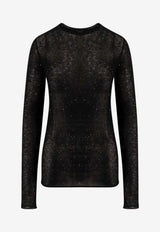 PINKO Pico Embellished Top Black 105398A2PMZ99_Black_29845369