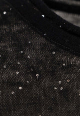 PINKO Pico Embellished Top Black 105398A2PMZ99_Black_29845369