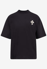 Barrow Graphic Print T-shirt Gray F5BWUATH121251_Grey_29844938