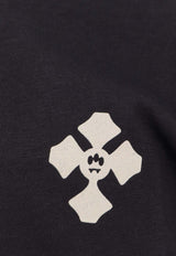 Barrow Graphic Print T-shirt Gray F5BWUATH121251_Grey_29844938