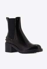 Tod's 50 Chelsea Leather Boots Black XXW73L0JK00AKTB999_Black_30009620