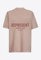 Represent Owners Club Logo T-shirt Mauve OCM41114322_DUSTY MAUVE_29841337