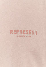 Represent Owners Club Logo T-shirt Mauve OCM41114322_DUSTY MAUVE_29841337