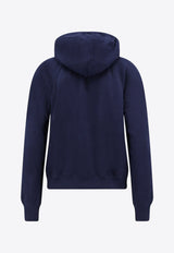 Polo Ralph Lauren Embroidered Logo Hooded Sweatshirt Navy 211971691003_CRUISE NAVY_29842885