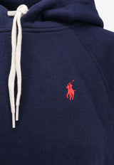 Polo Ralph Lauren Embroidered Logo Hooded Sweatshirt Navy 211971691003_CRUISE NAVY_29842885