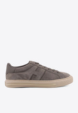 Hogan H691 Suede Low-Top Sneakers Gray HXM6910FU10UHOB804_GRAFITE CHIARO_29840036