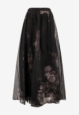 Zimmermann Hypnotic Maxi Silk Skirt Multicolor 5350SF251GSFLT_Ghost Floral_29842552