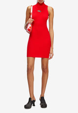 Diesel M-Onervax Sleeveless Mini Dress Red A123960DLAX42A_Red_29841813