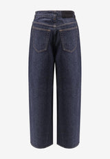 Givenchy Washed Straight-Leg Jeans Blue BW517J516P401_Blue_29839039
