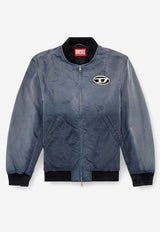 Diesel J-Kepes Delavé Bomber Jacket Black A120870QHAR9XX_Black_29848327