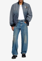 Diesel J-Kepes Delavé Bomber Jacket Black A120870QHAR9XX_Black_29848327