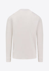 Polo Ralph Lauren Long-Sleeved Logo T-shirt White 710760121002_White_29842414