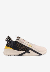 Fendi Flow Slip-On Sneakers Multicolor 7E1392AJZHF1HGR_BIA.ICE+TAB.NER+NERO_29849881
