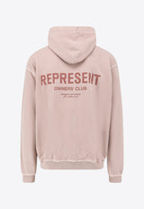 Represent Owners Club Hooded Sweatshirt Mauve OCM41113322_DUSTY MAUVE_29841691