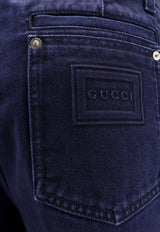 Gucci Classic Straight-Leg Jeans Blue 835168XDDA84447_BLUE/MIX_29849851