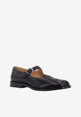 Maison Margiela Tabi Mary-Jane Leather Flats Black S39WL0119PS679T8013_Black_29842124