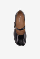 Maison Margiela Tabi Mary-Jane Leather Flats Black S39WL0119PS679T8013_Black_29842124