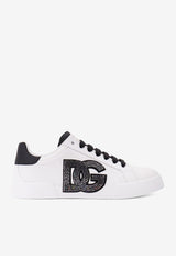 Dolce & Gabbana Portofino DG Logo Low-Top Sneakers White CK2341AI41189697_White_29847668