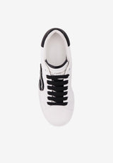 Dolce & Gabbana Portofino DG Logo Low-Top Sneakers White CK2341AI41189697_White_29847668