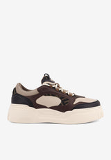 Fendi Force Leather Sneakers Multicolor 7E1728AU20F1T29_NERO+LATTE+BEIGE_29850584