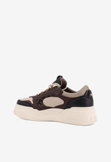 Fendi Force Leather Sneakers Multicolor 7E1728AU20F1T29_NERO+LATTE+BEIGE_29850584