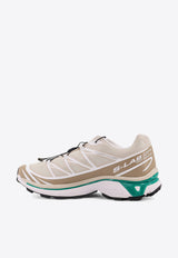 Salomon XT-6 Low-Top Sneakers Beige L47864300DAY/CHINCHILLA/DYGN_Light Blue_29854239