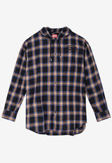Diesel S-Dewny Madras Check Shirt Multicolor A194460AJFI9XXA_Black_29846324