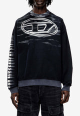 Diesel S-Boxt-T1 Crewneck Sweatshirt Black A186540AGCB81E_Black_29848762