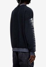 Diesel S-Boxt-T1 Crewneck Sweatshirt Black A186540AGCB81E_Black_29848762