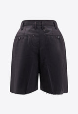 Maison Margiela Buttoned Bermuda Shorts Black S50MU0090M35491001F_Black_29839895