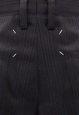 Maison Margiela Buttoned Bermuda Shorts Black S50MU0090M35491001F_Black_29839895