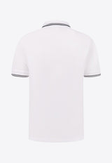 Stone Island Logo Patch Polo T-shirt White K2S152200007S0018V1001_White_29842896