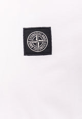 Stone Island Logo Patch Polo T-shirt White K2S152200007S0018V1001_White_29842896