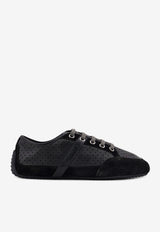 Givenchy Perforated Leather and Suede Sneakers Black BH00AZH1WP001_Black_29844554