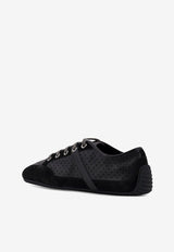 Givenchy Perforated Leather and Suede Sneakers Black BH00AZH1WP001_Black_29844554