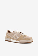 Fendi Match FF Jacquard Sneakers Beige 7E1688AY9BF1TNU_BISCUIT+SABBIA+B.ICE_29849358