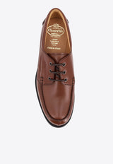 Church's Leather Lace-Up Shoes Brown EEC4219NIF0AXO_BURNT_30893691