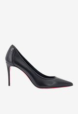 Christian Louboutin Sporty Kate 85 Leather Pumps Black 1240544B439_Black_29854317