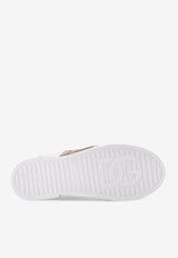 Dolce & Gabbana Portofino Low-Top Sneakers White CK2341AI4118Z080_BIANCO/TAUPE_29845970