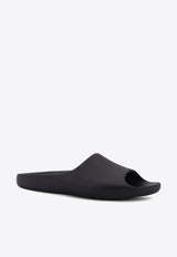 The Row Ama Rubber Slides Black F1657RC4_BLK_Black_30900113