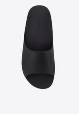 The Row Ama Rubber Slides Black F1657RC4_BLK_Black_30900113