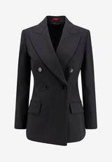 Gucci Double-Breasted Wool Blazer Gray 840785Z7ASP1054_ARDESIA GREY_29853680