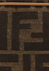 Fendi Small FF Jacquard Toiletry Pouch Brown 7N0151ALWKF1HRM_TBMR+SAND+PAL_29854052