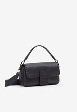 Fendi Baguette Shoulder Bag Gray 7VA572ARLZF0J55_ASPHALT+PALLADIO_29852447