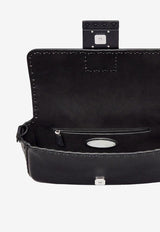 Fendi Baguette Shoulder Bag Gray 7VA572ARLZF0J55_ASPHALT+PALLADIO_29852447