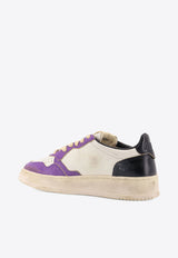 Autry Medalist Leather Sneakers AVLWSV53WHTVIOLET_BIANCO VIOLA_29842089