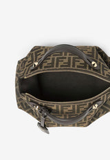 Fendi Medium By The Way Soft Shoulder Bag Brown 8BL155AFPMF1GL7_T.MORO+R.EBANO+OS_29851706