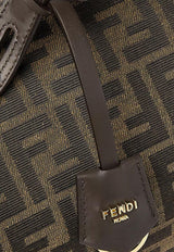 Fendi Medium By The Way Soft Shoulder Bag Brown 8BL155AFPMF1GL7_T.MORO+R.EBANO+OS_29851706